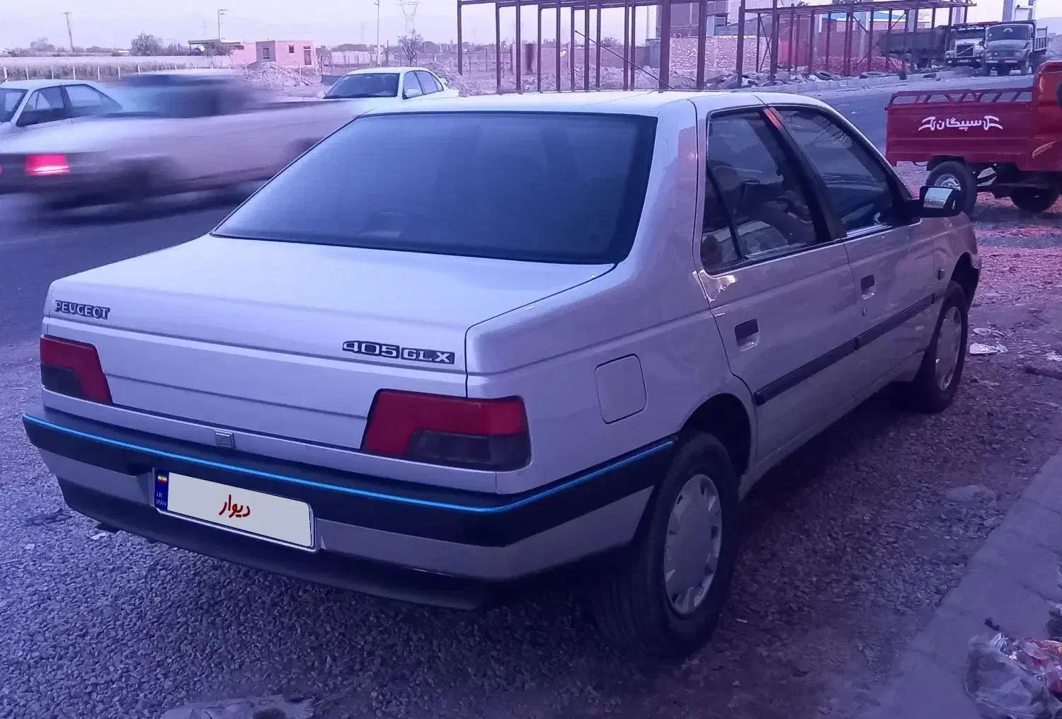 پژو 405 GLX - دوگانه سوز - 1389