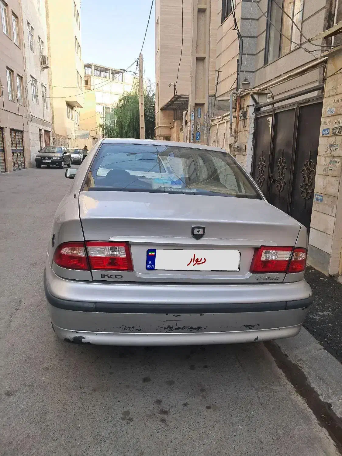 سمند LX XU7 - 1385
