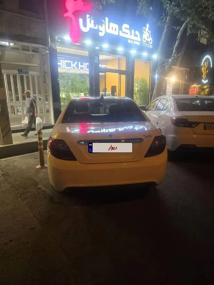 دنا پلاس توربو اتوماتیک - 1403