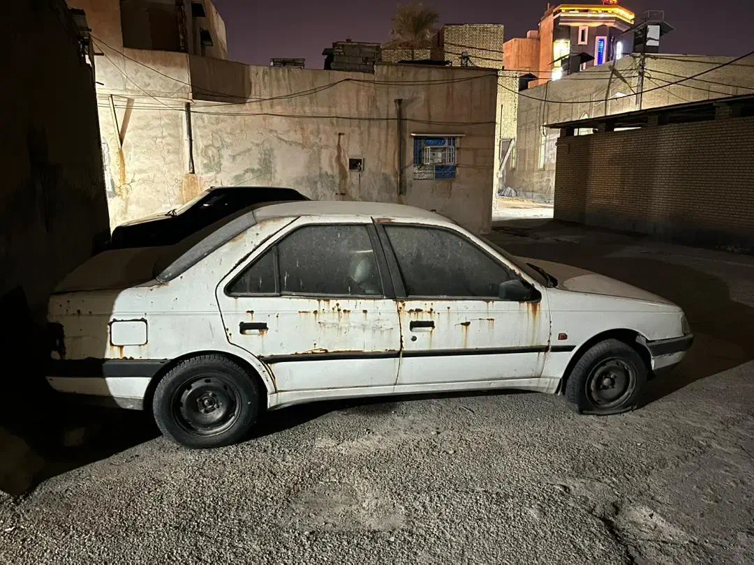 پژو آردی معمولی - 1385