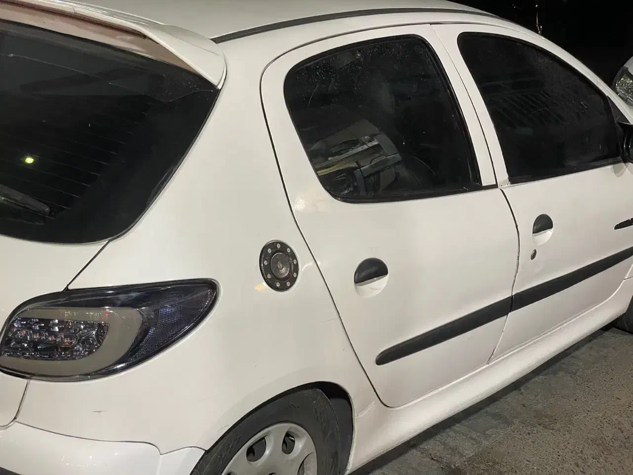 پژو 206 تیپ 2 - 1387