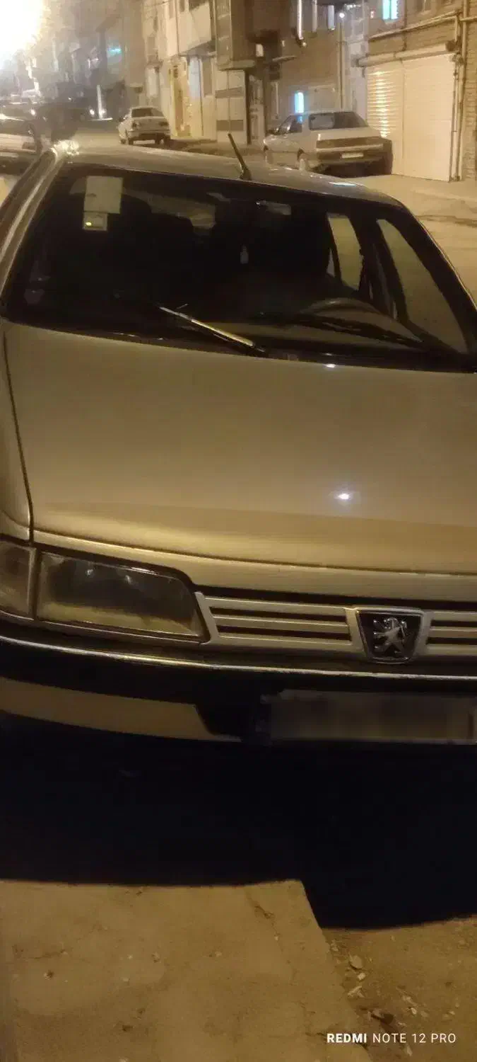 پژو 405 GLX - دوگانه سوز - 1398