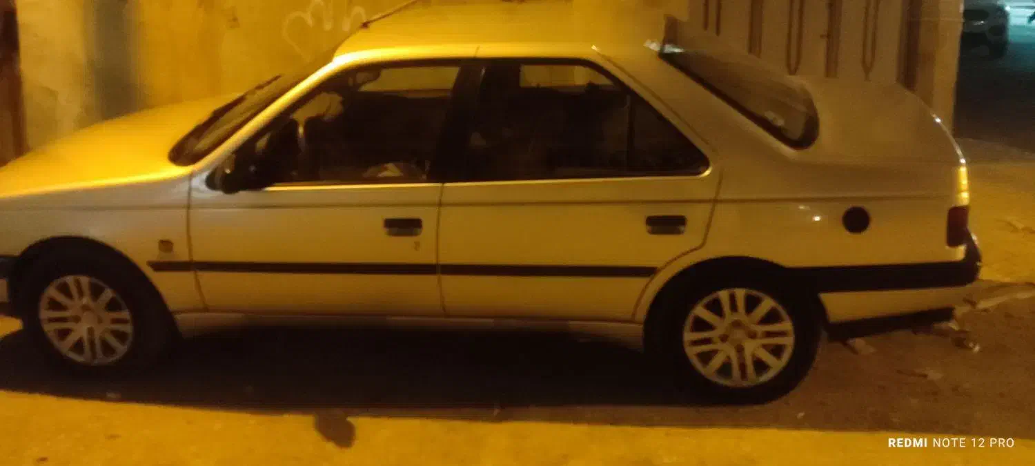 پژو 405 GLX - دوگانه سوز - 1398