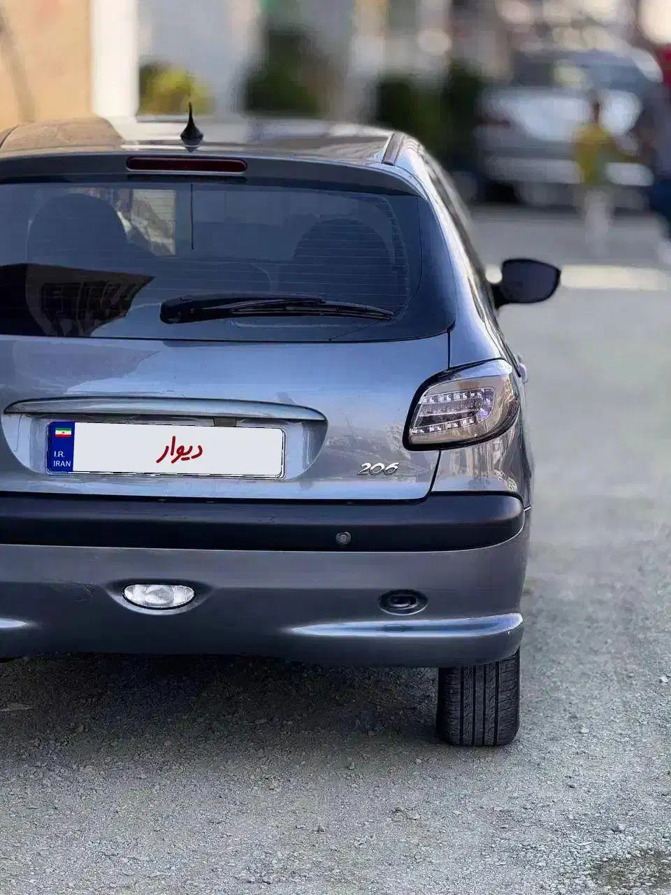 پژو 206 تیپ 2 - 1396