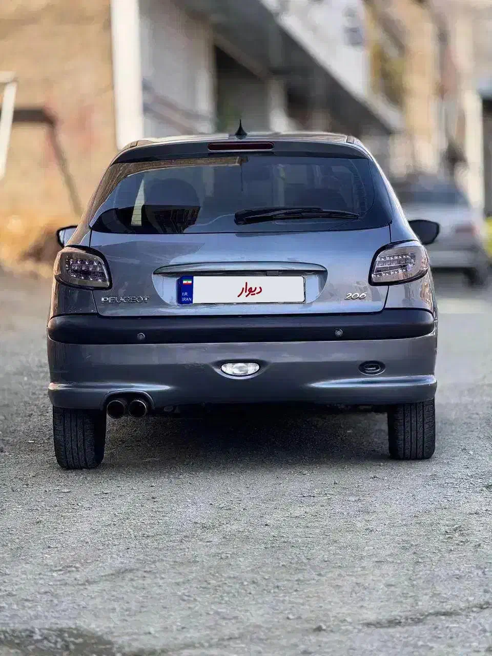 پژو 206 تیپ 2 - 1396