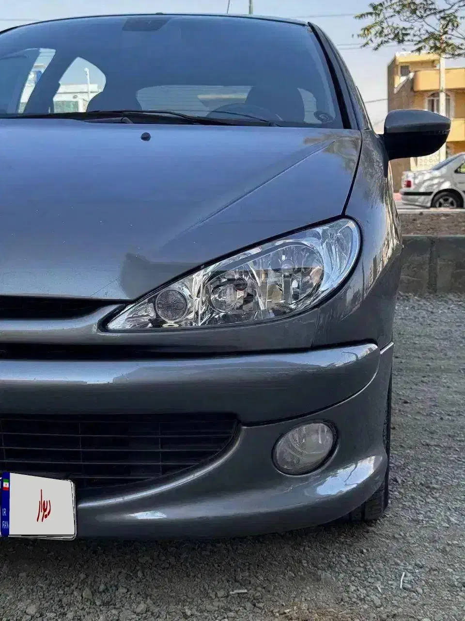 پژو 206 تیپ 2 - 1396