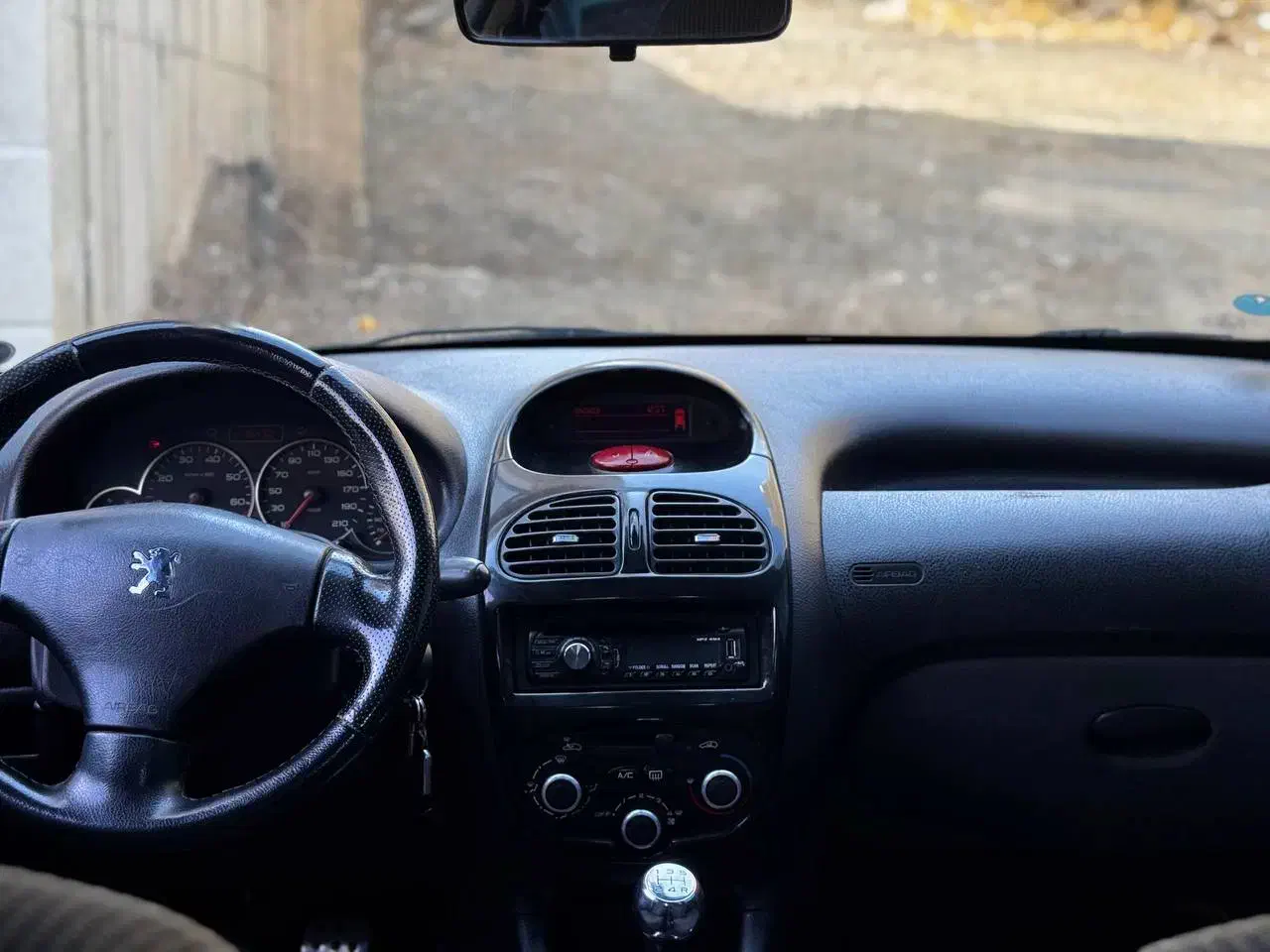 پژو 206 تیپ 2 - 1396