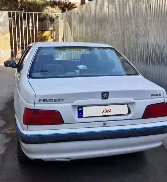 پژو پارس LX - 1397