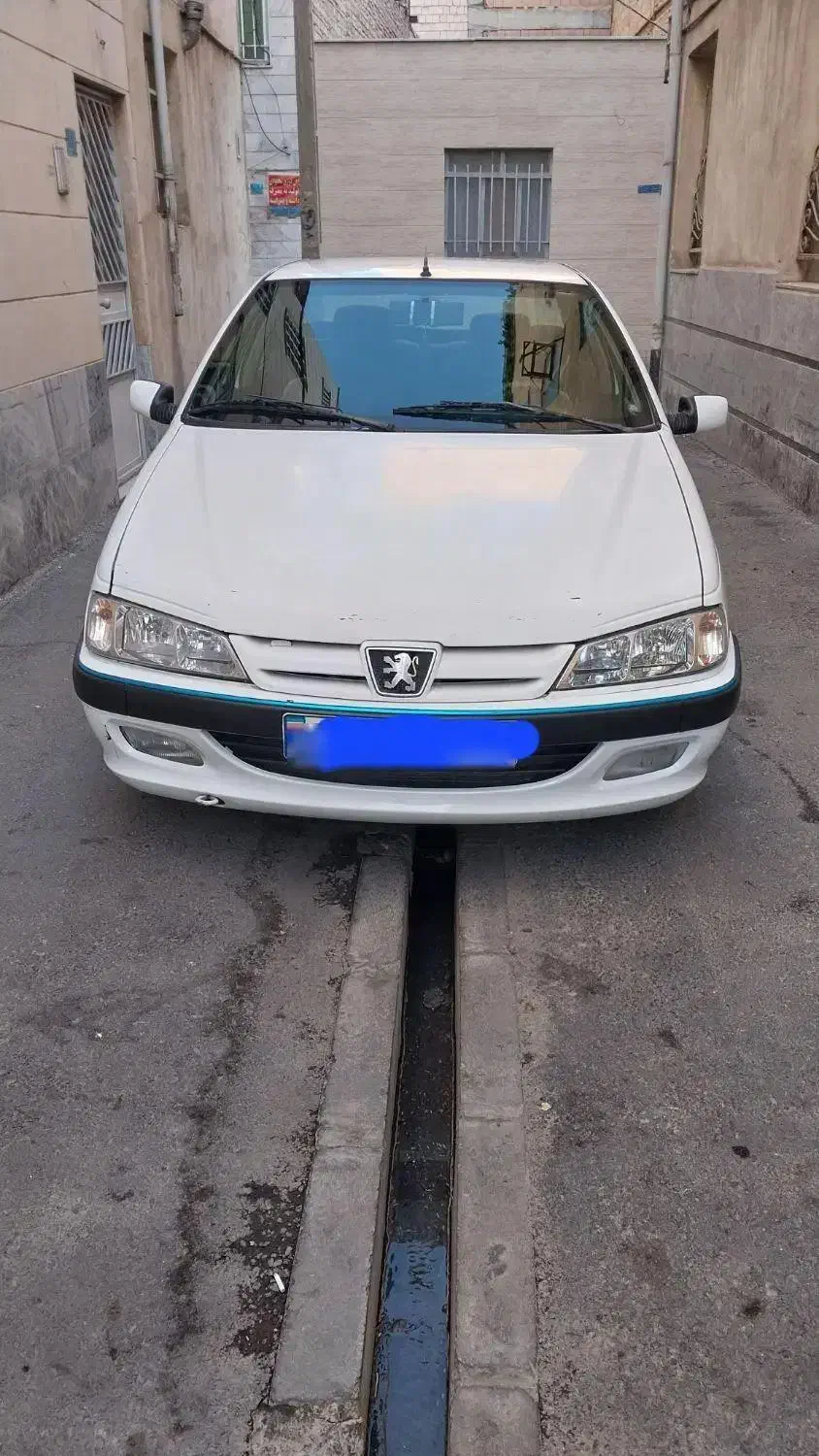 پژو پارس دوگانه سوز - 1388