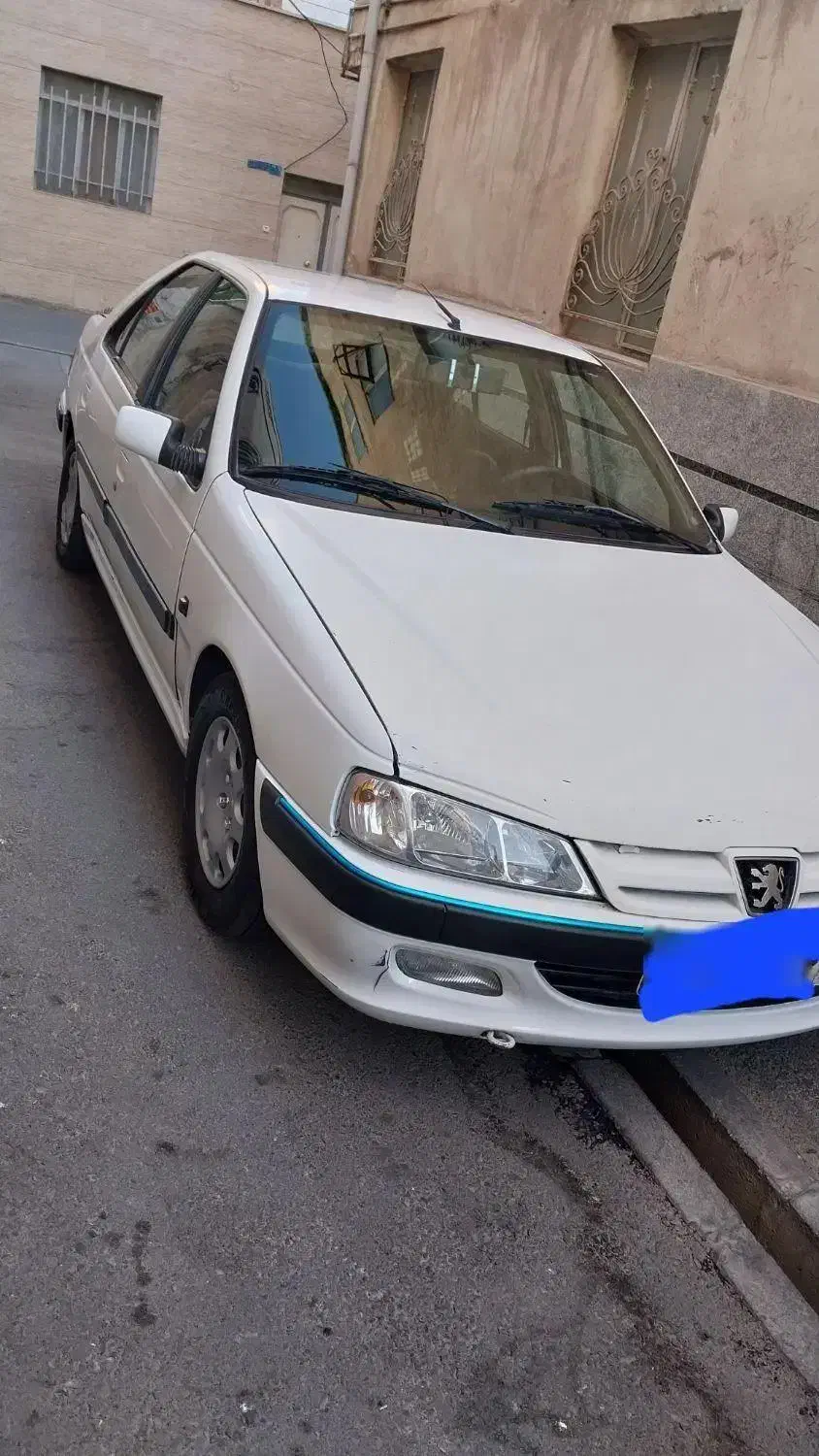 پژو پارس دوگانه سوز - 1388