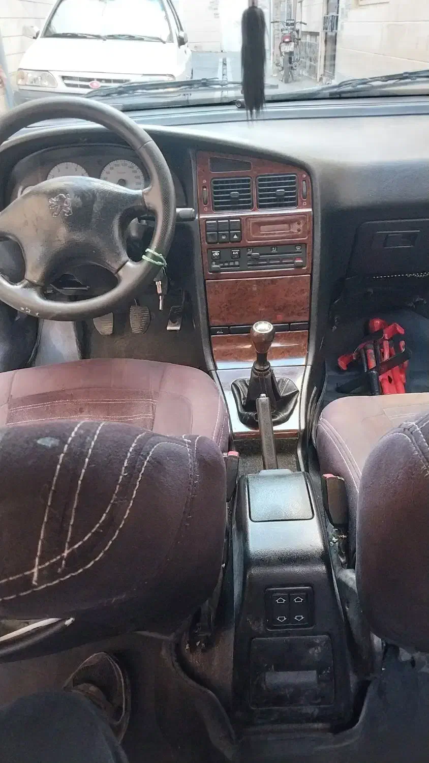 پژو پارس دوگانه سوز - 1388