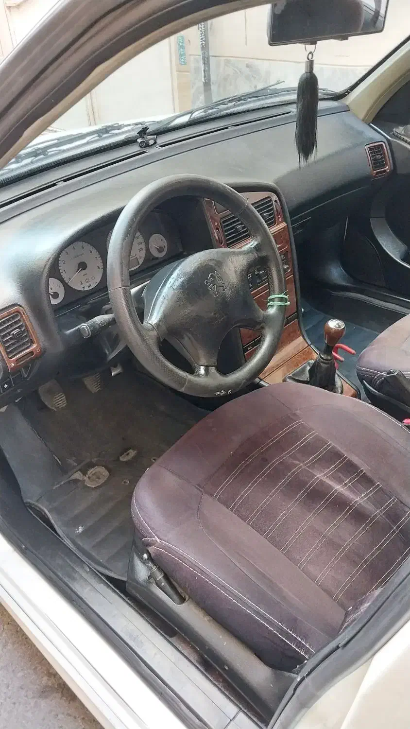 پژو پارس دوگانه سوز - 1388