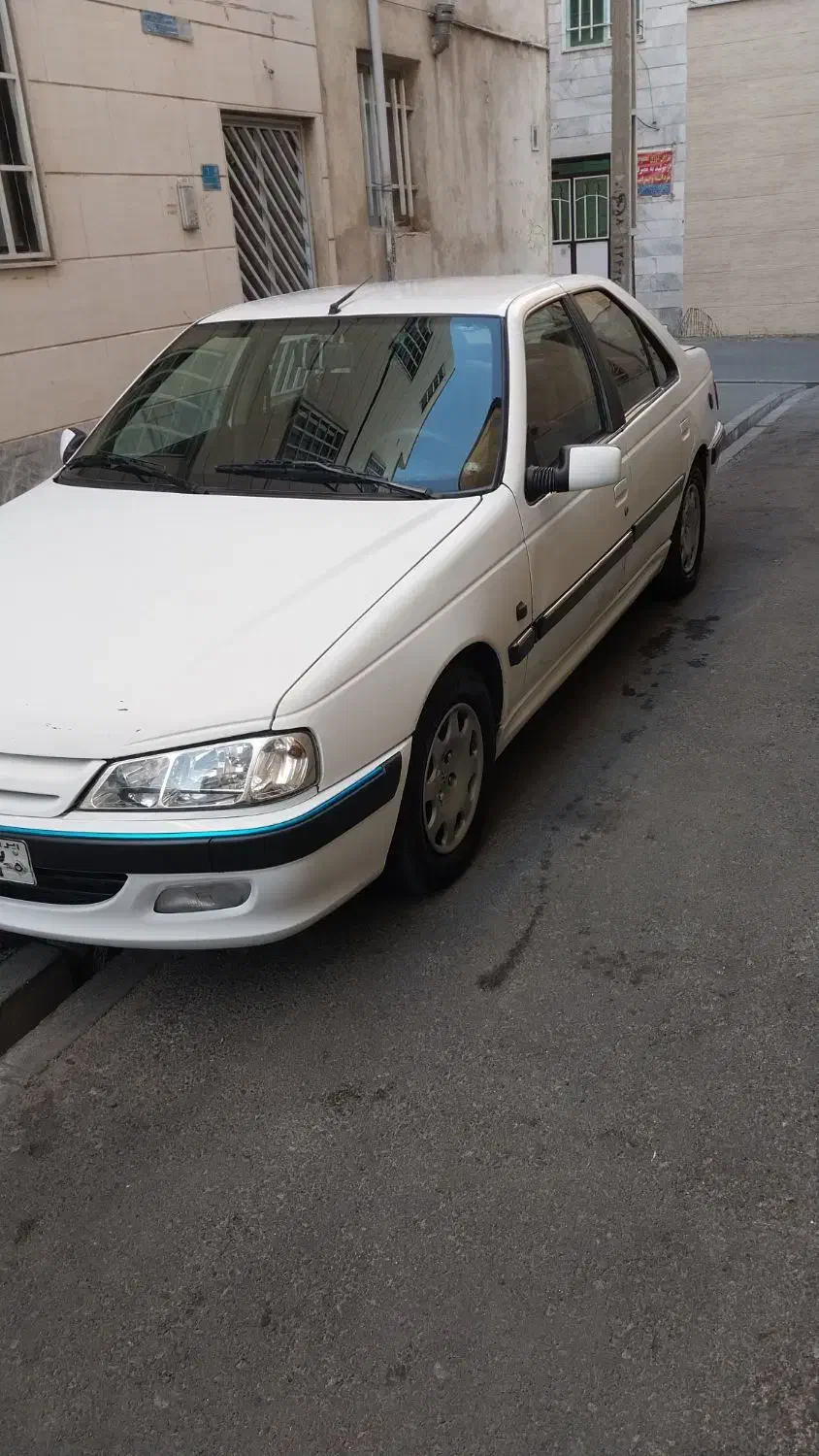 پژو پارس دوگانه سوز - 1388