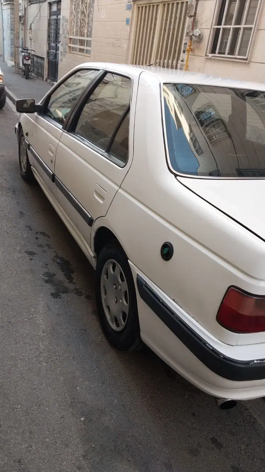 پژو پارس دوگانه سوز - 1388