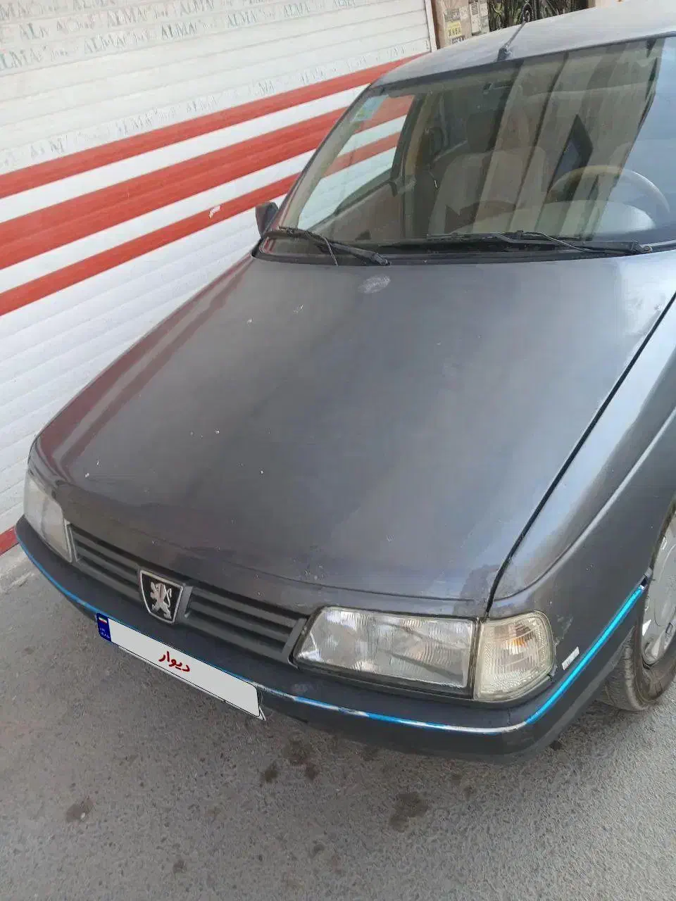 پژو 405 GLX - 1391