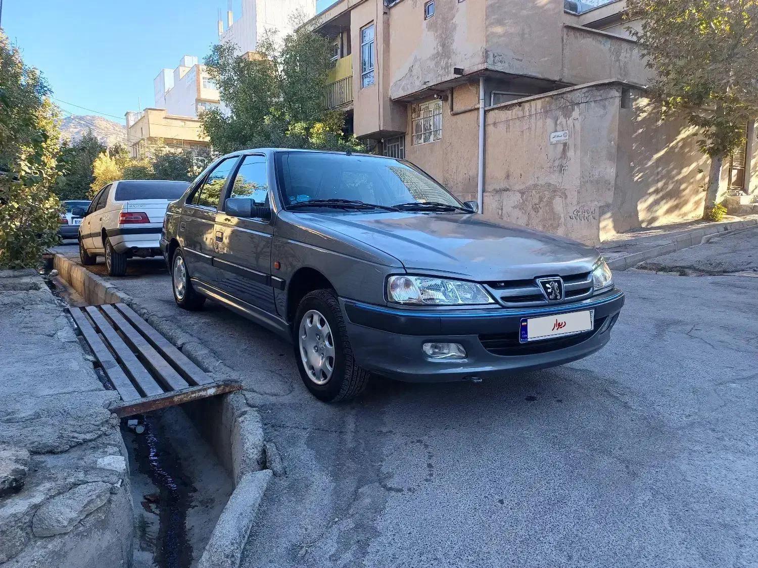 پژو پارس XU7ساده - 1387