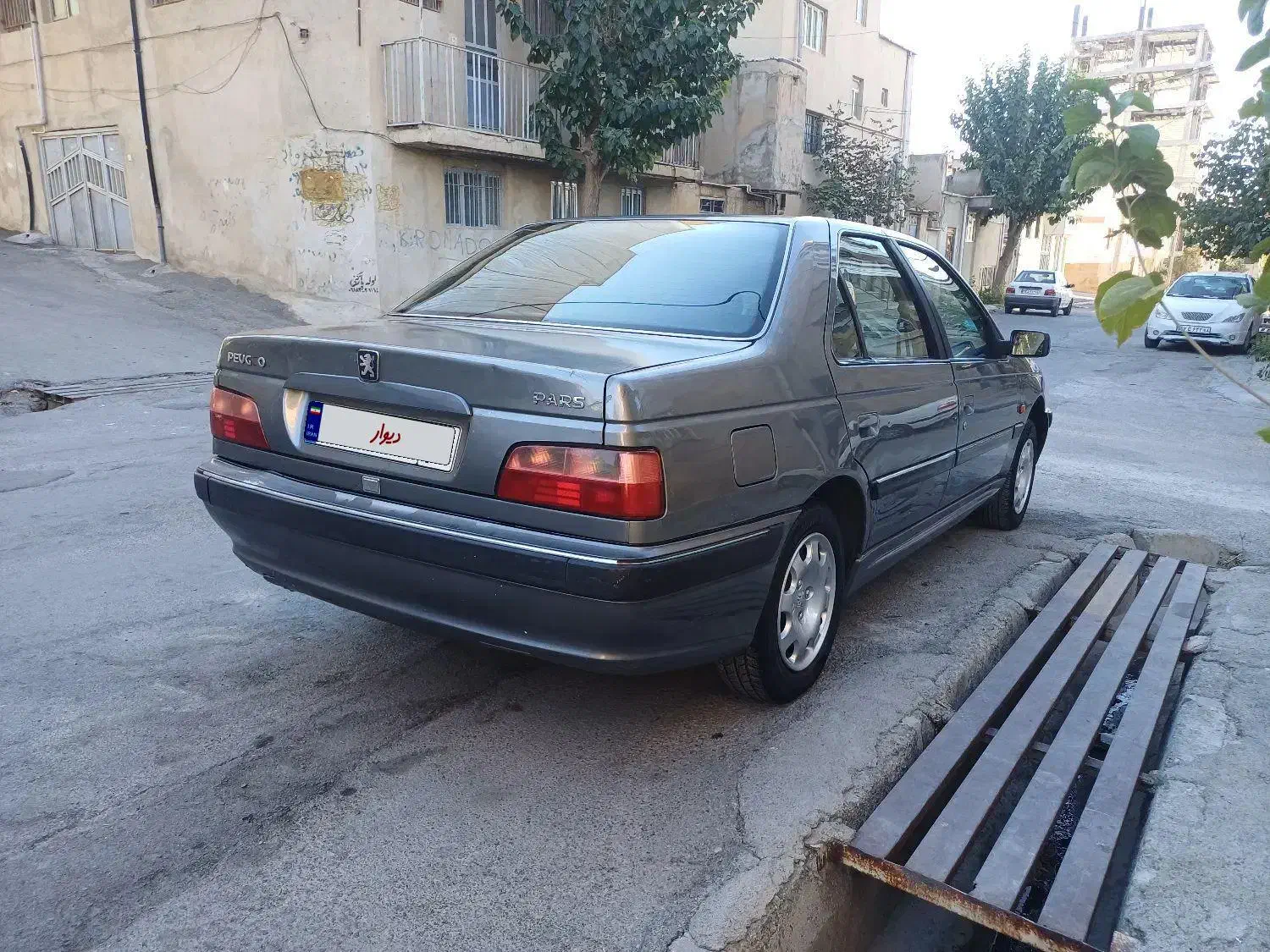 پژو پارس XU7ساده - 1387