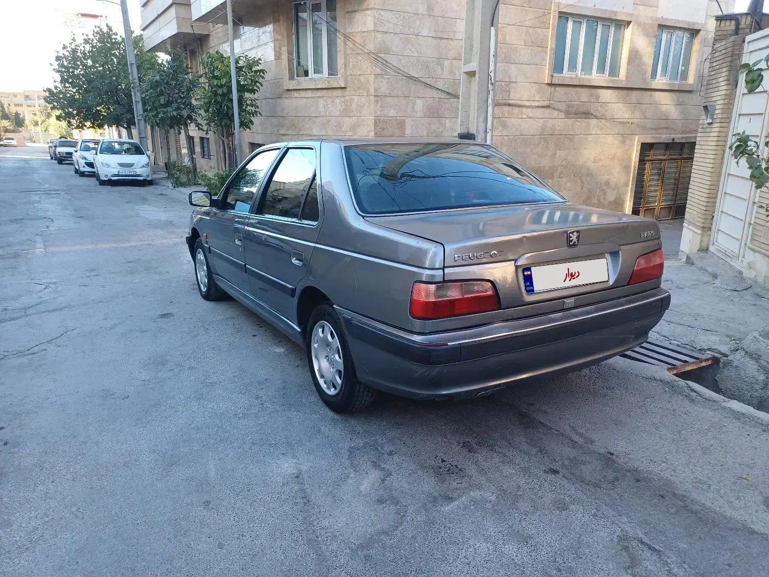 پژو پارس XU7ساده - 1387