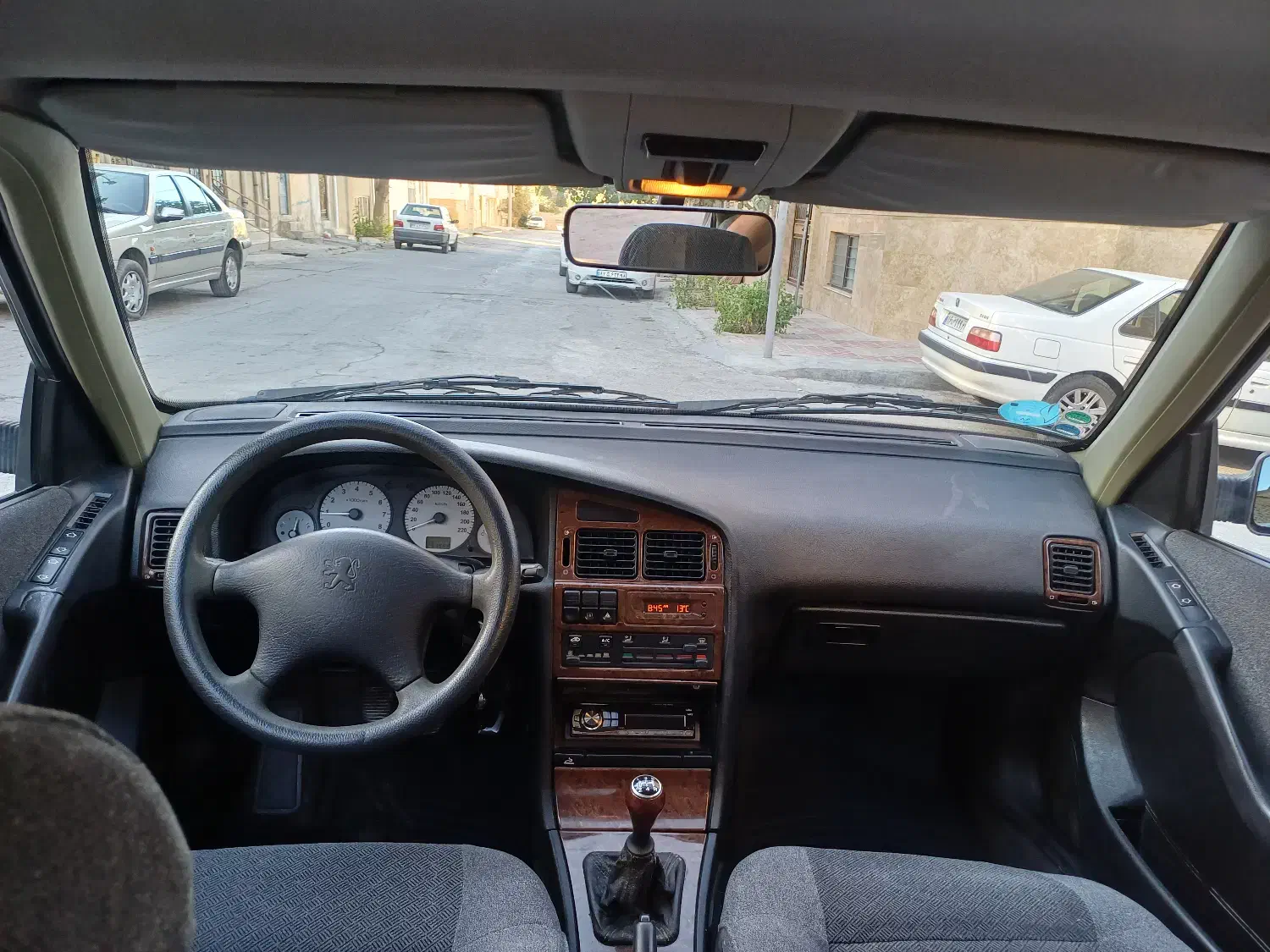 پژو پارس XU7ساده - 1387