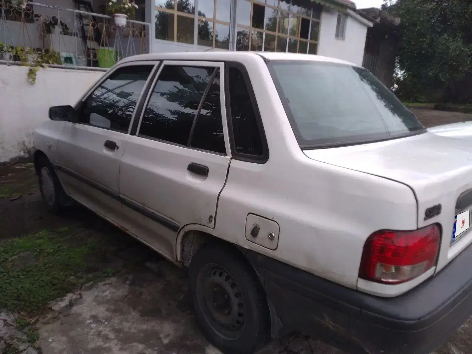 پراید صبا بنزینی - 1383