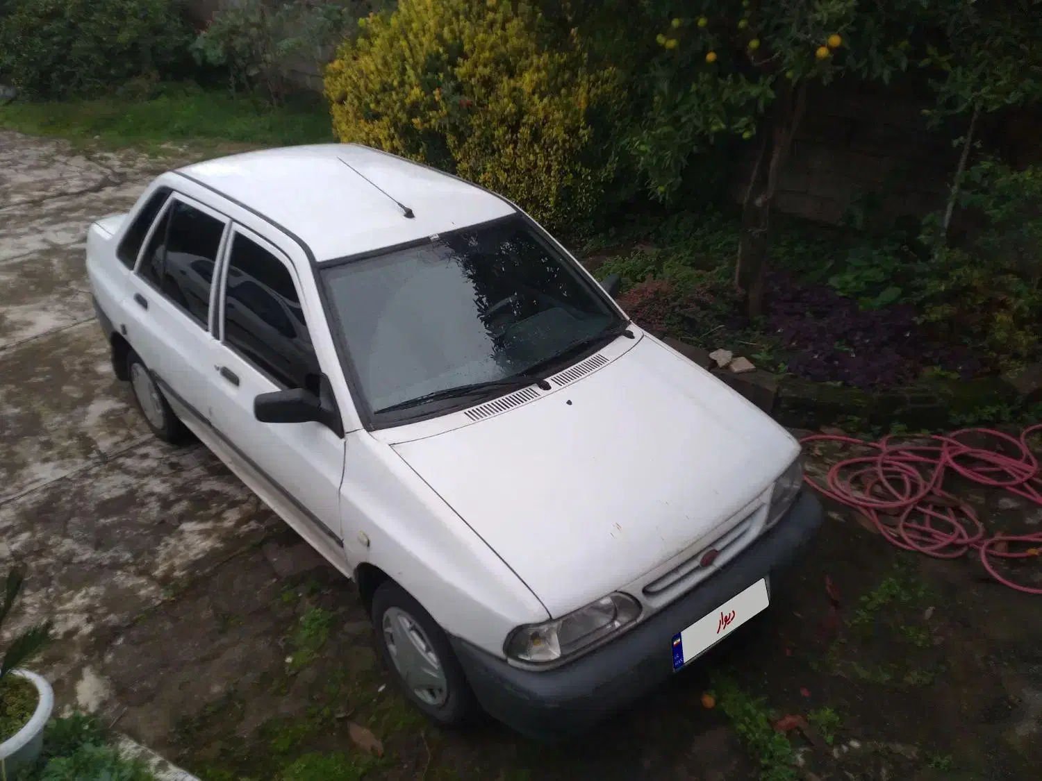 پراید صبا بنزینی - 1383