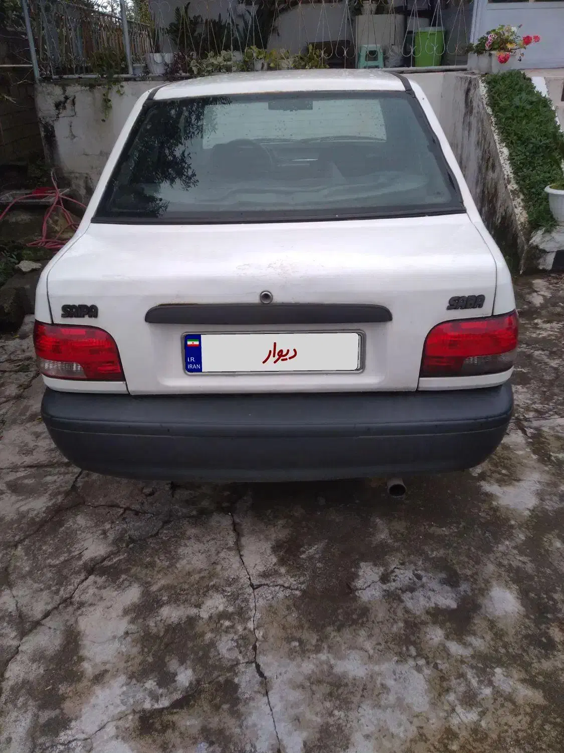 پراید صبا بنزینی - 1383