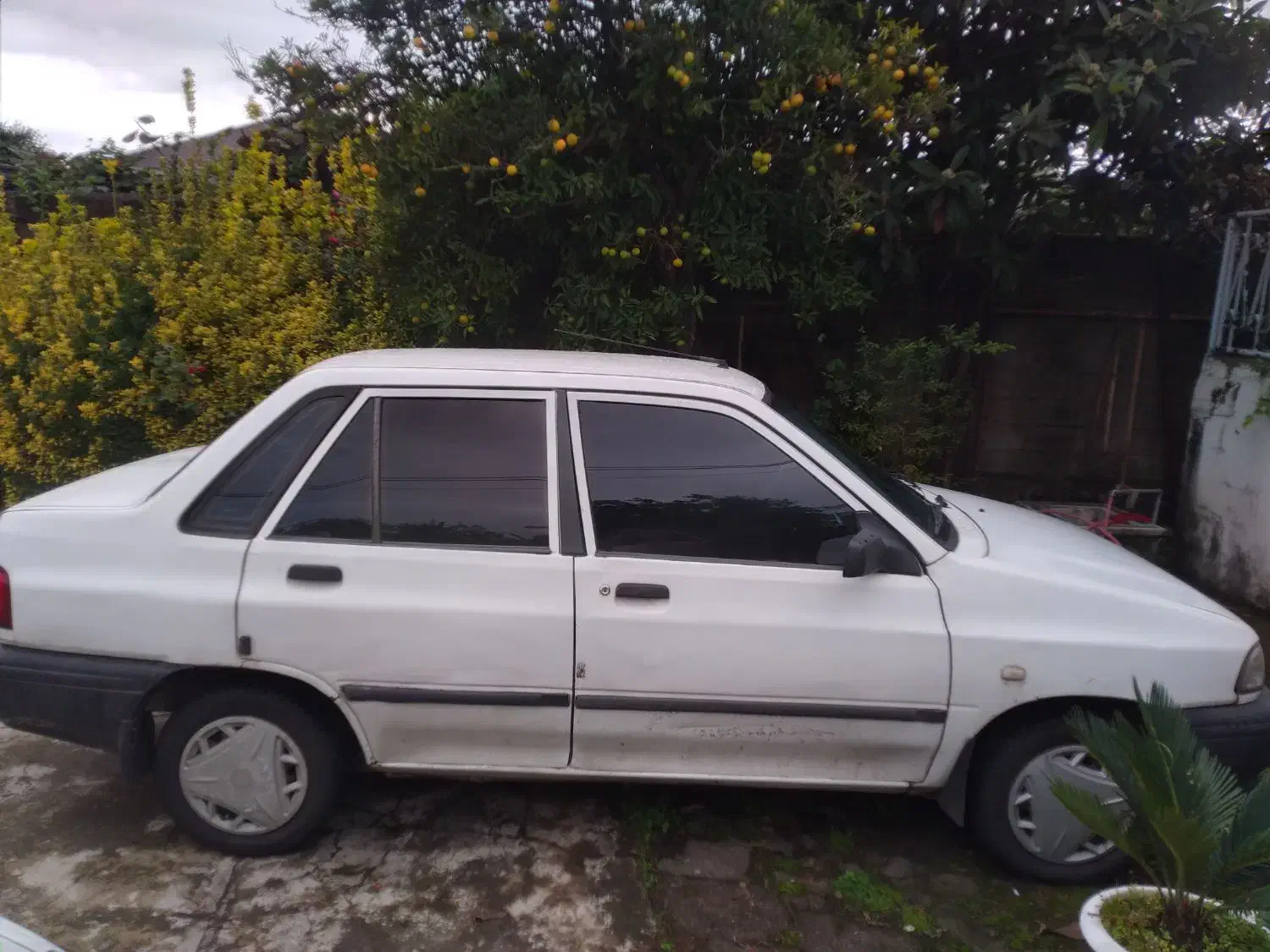 پراید صبا بنزینی - 1383