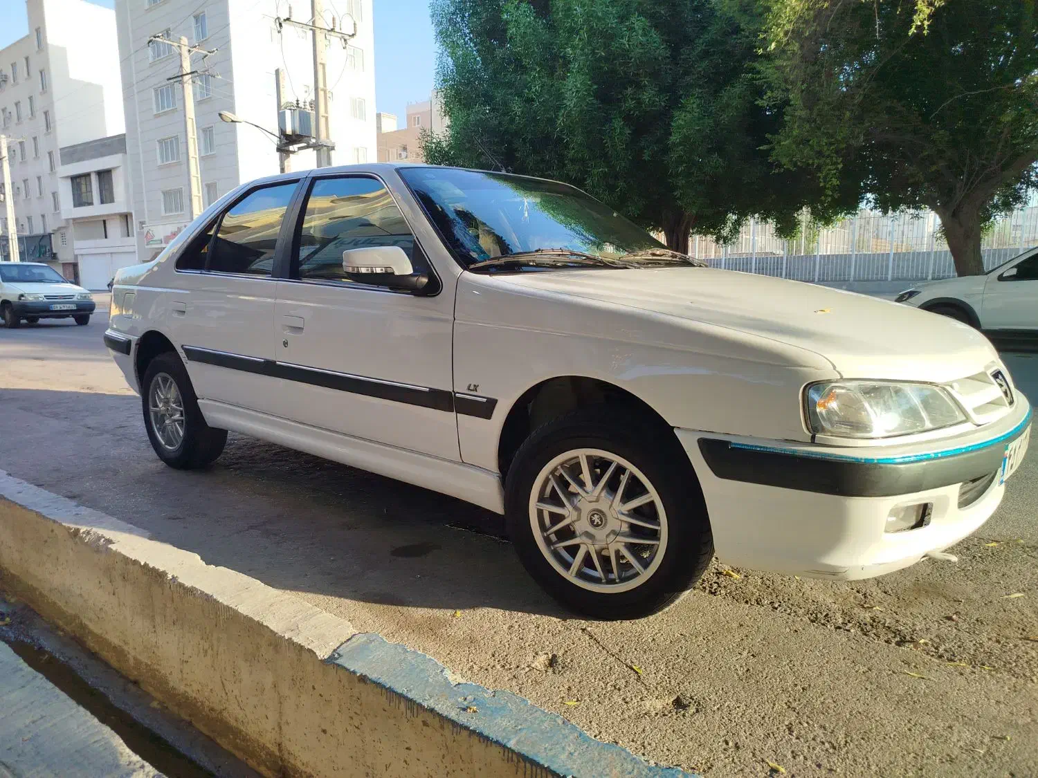 پژو پارس LX - 1401