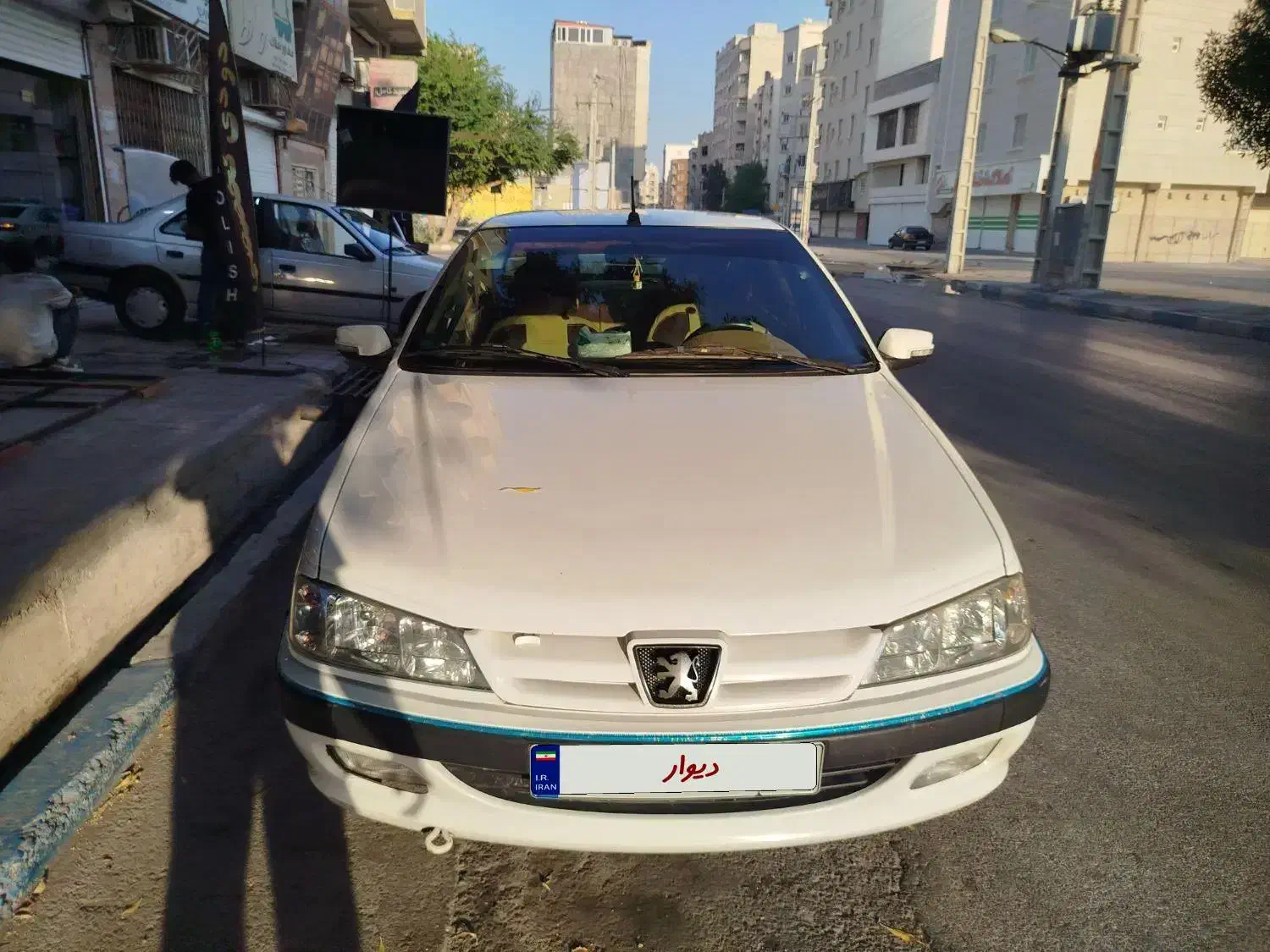 پژو پارس LX - 1401