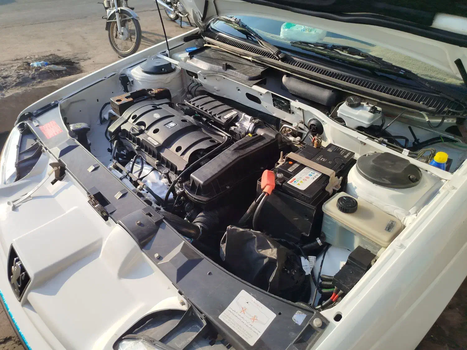 پژو پارس LX - 1401