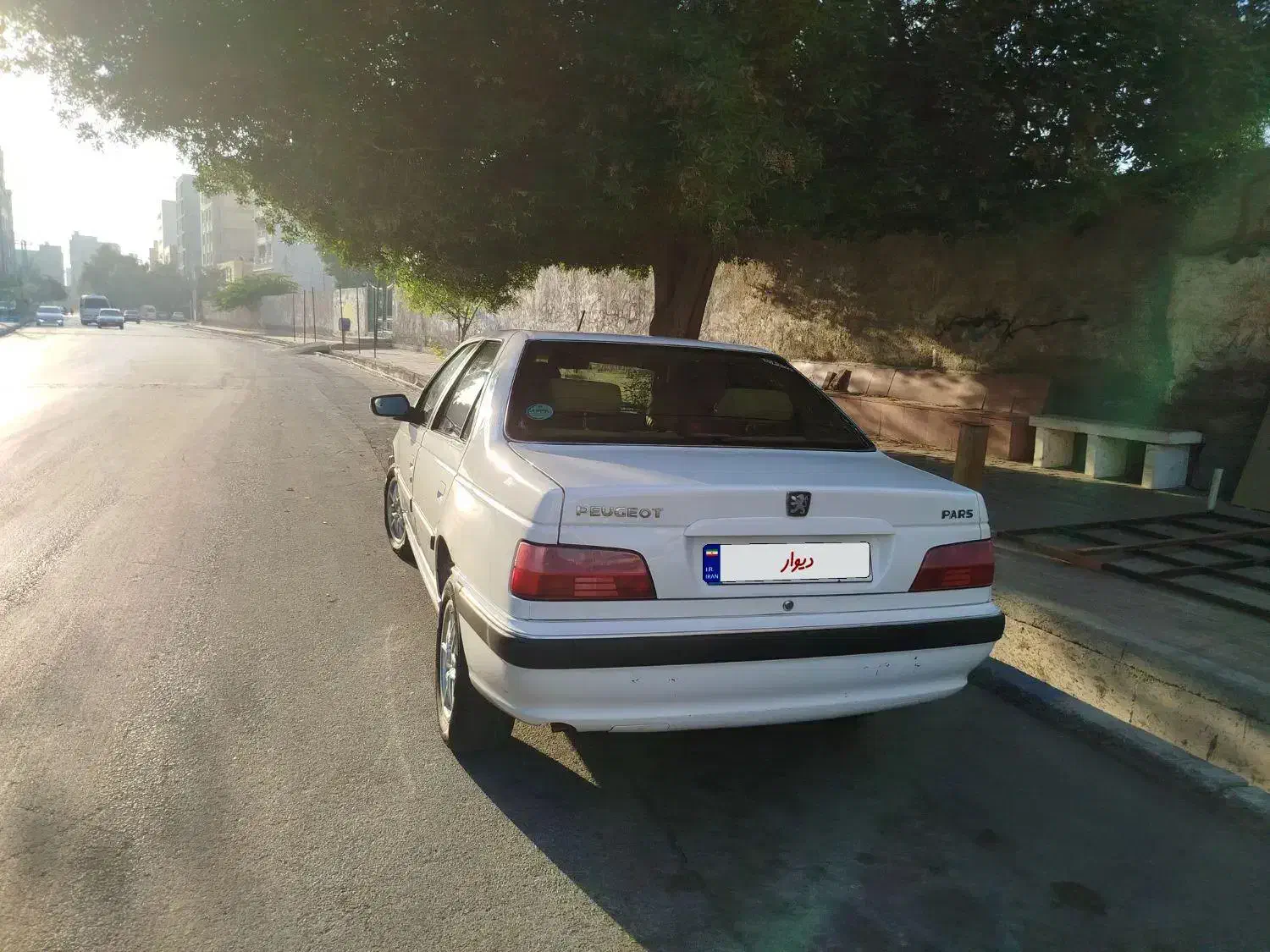 پژو پارس LX - 1401