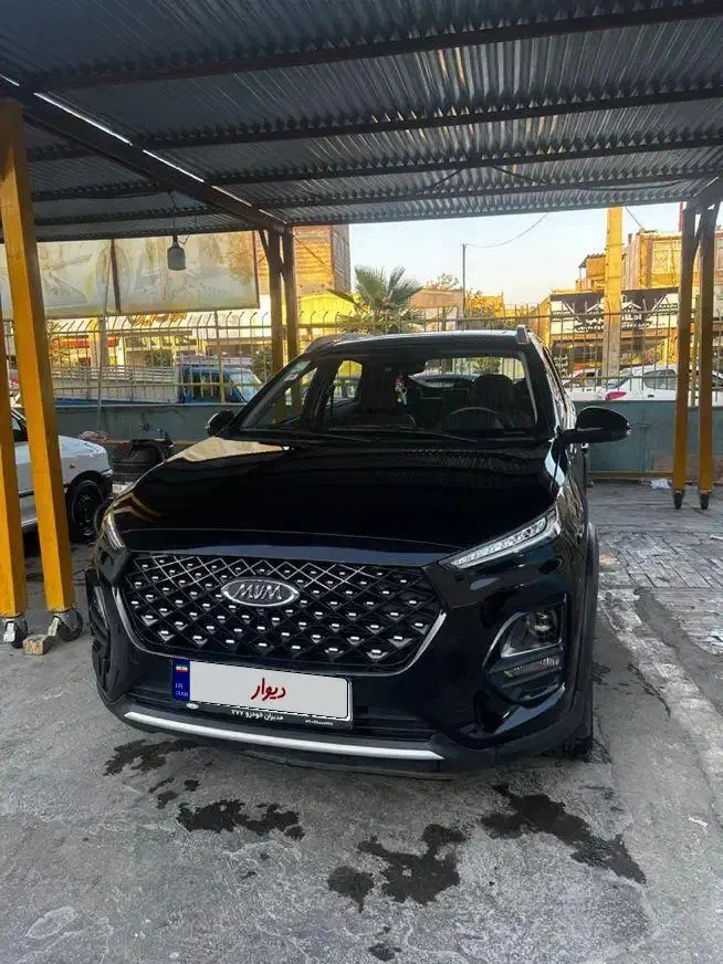 ام وی ام X22 پرو دنده‌ای - 1403