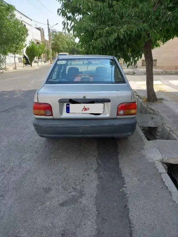 پراید صبا بنزینی - 1383