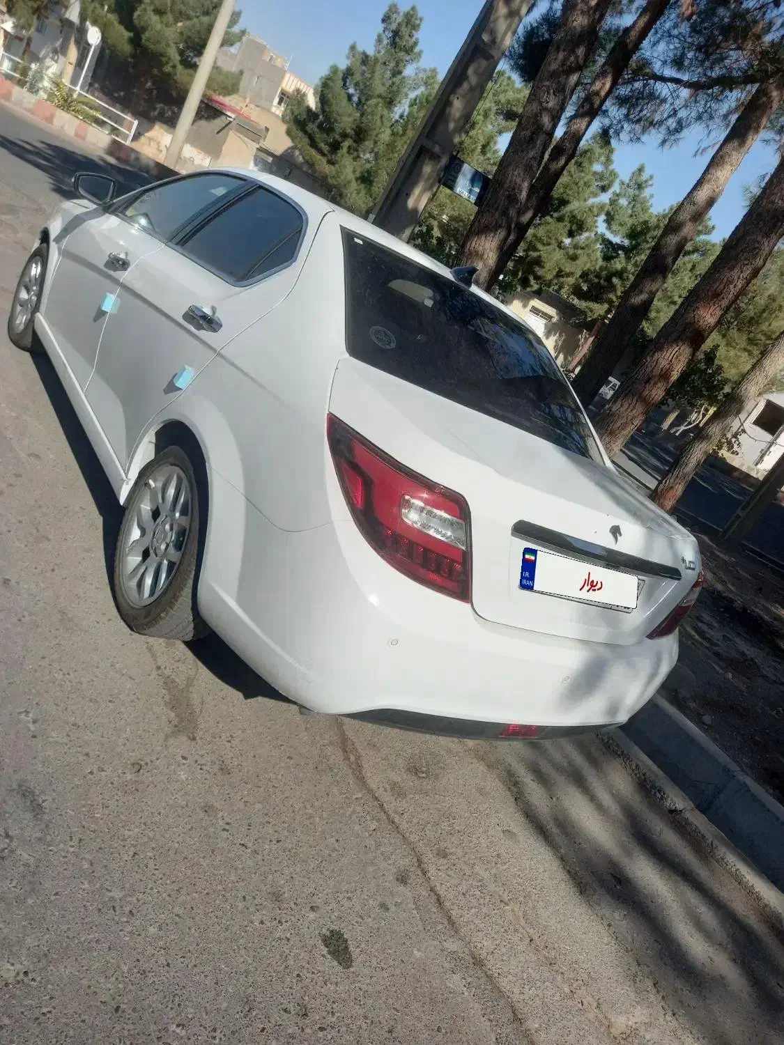 دنا پلاس توربو اتوماتیک آپشنال - 1404