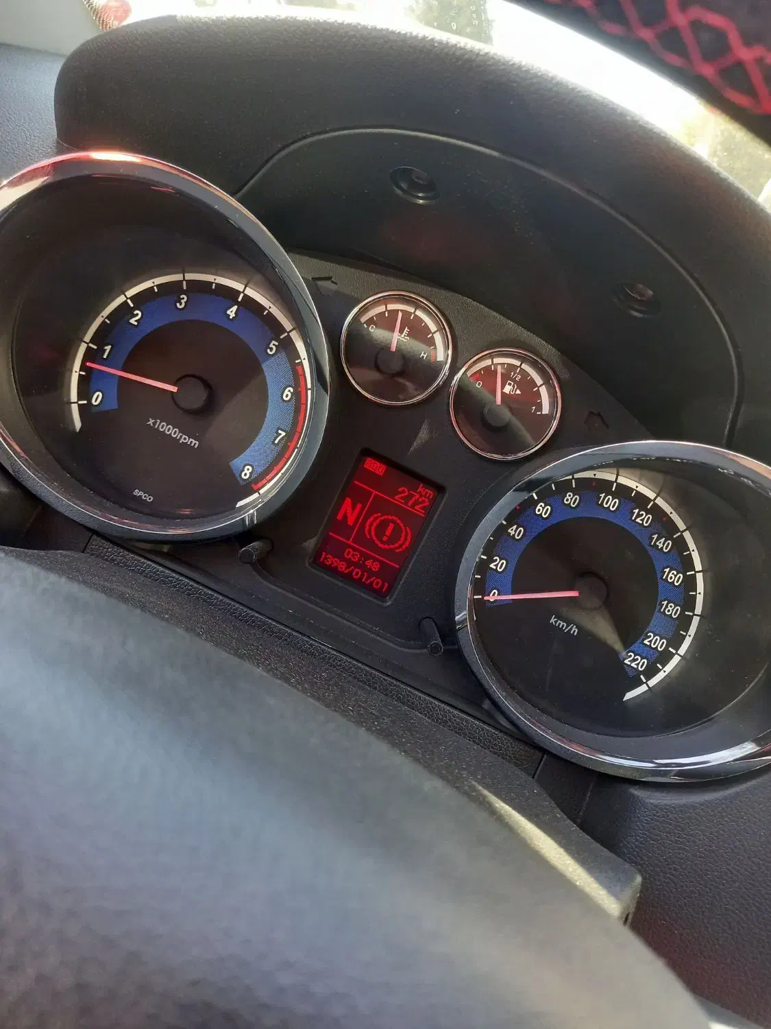 دنا پلاس توربو اتوماتیک آپشنال - 1404