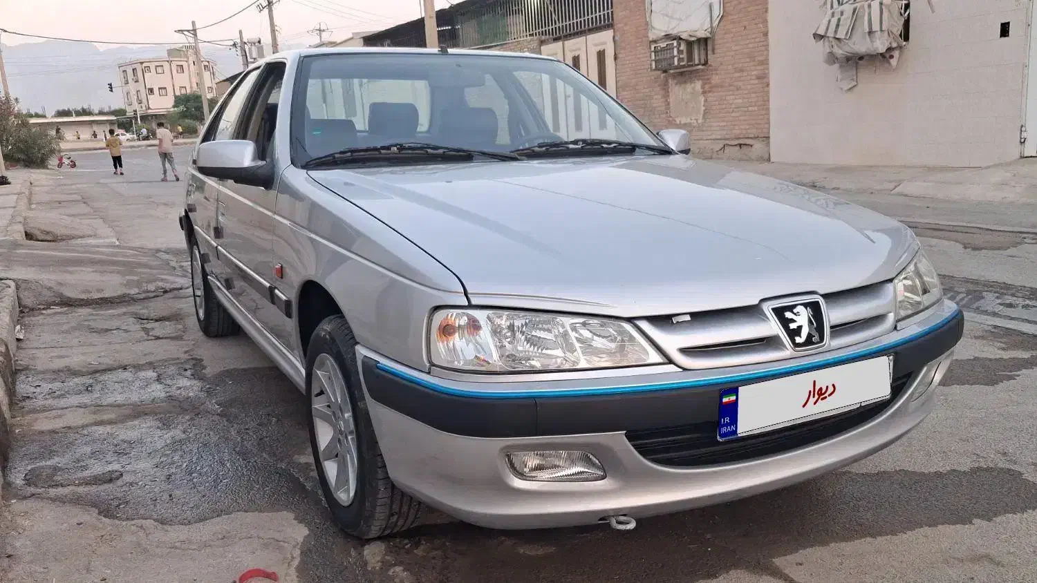 پژو پارس سال - 1385