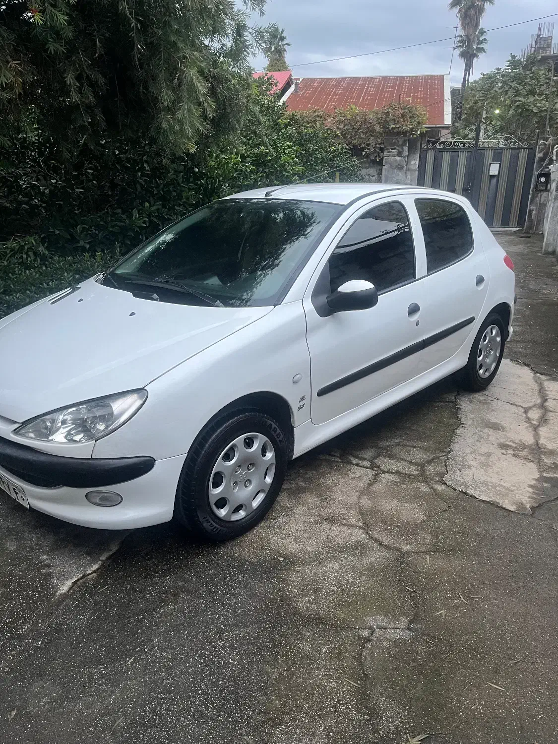 پژو 206 تیپ 2 - 1391