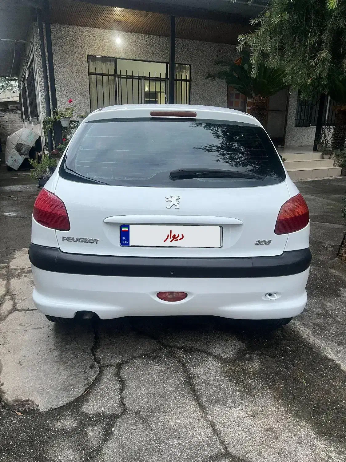 پژو 206 تیپ 2 - 1391