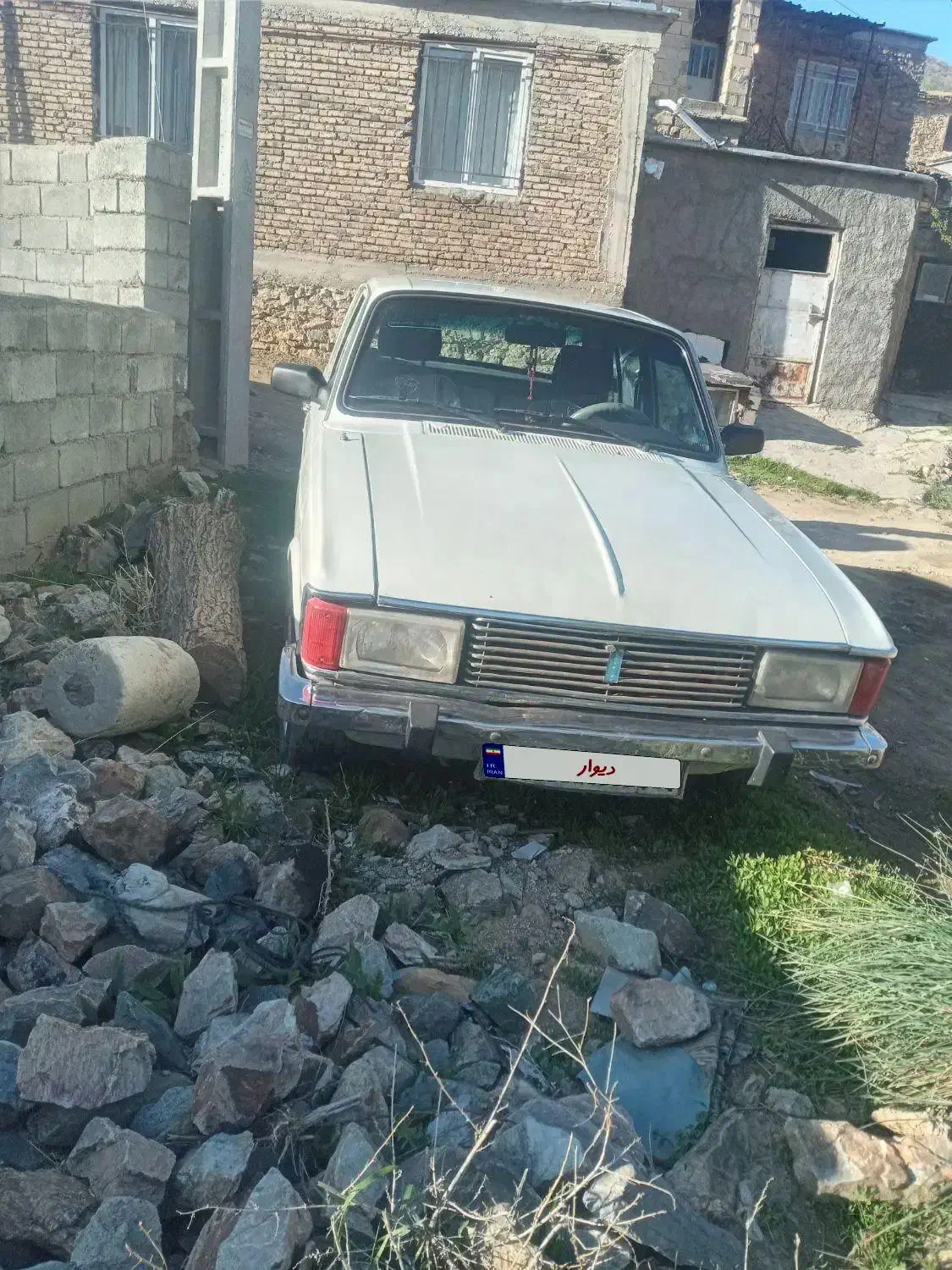 پیکان سواری دوگانه سوز - 1383