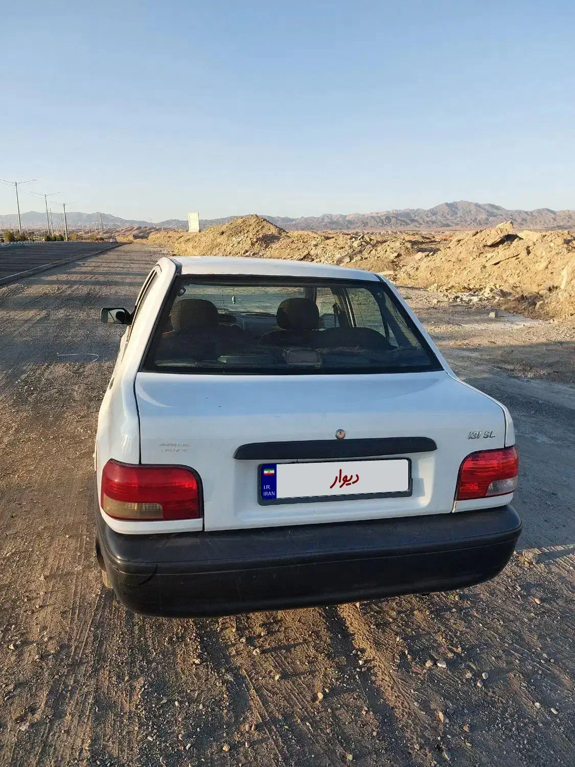 پراید صبا بنزینی - 1398