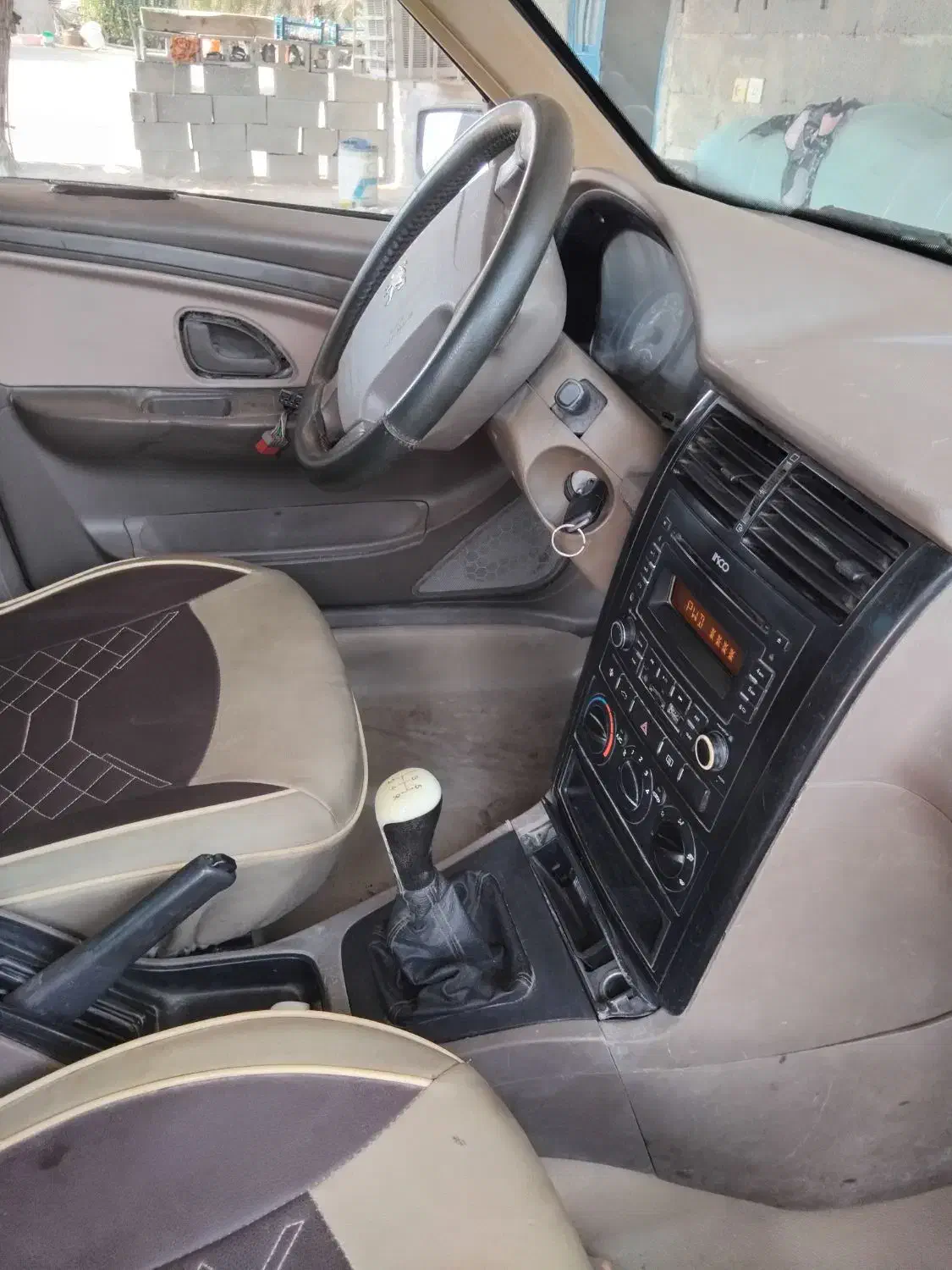 پژو 405 GLX - 1396