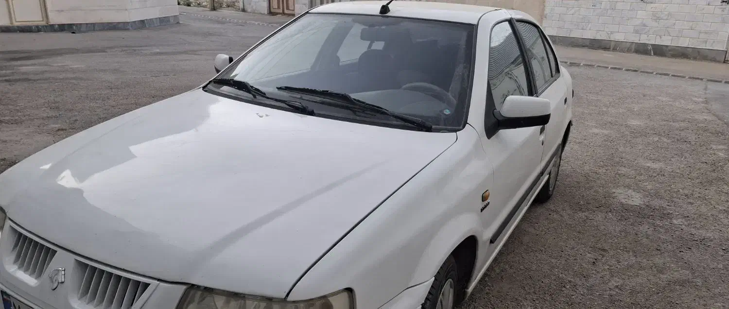 سمند LX EF7 دوگانه سوز - 1391