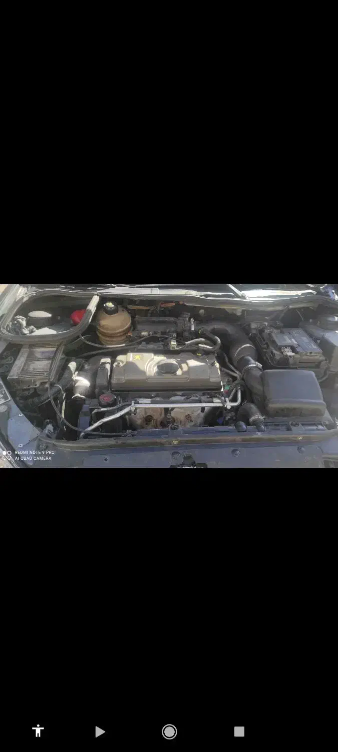 پژو 206 تیپ 2 - 1385