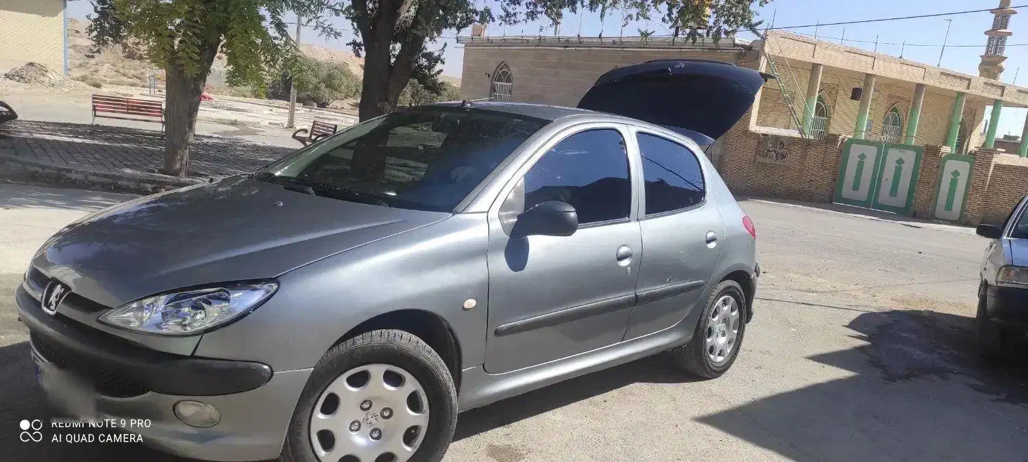 پژو 206 تیپ 2 - 1385