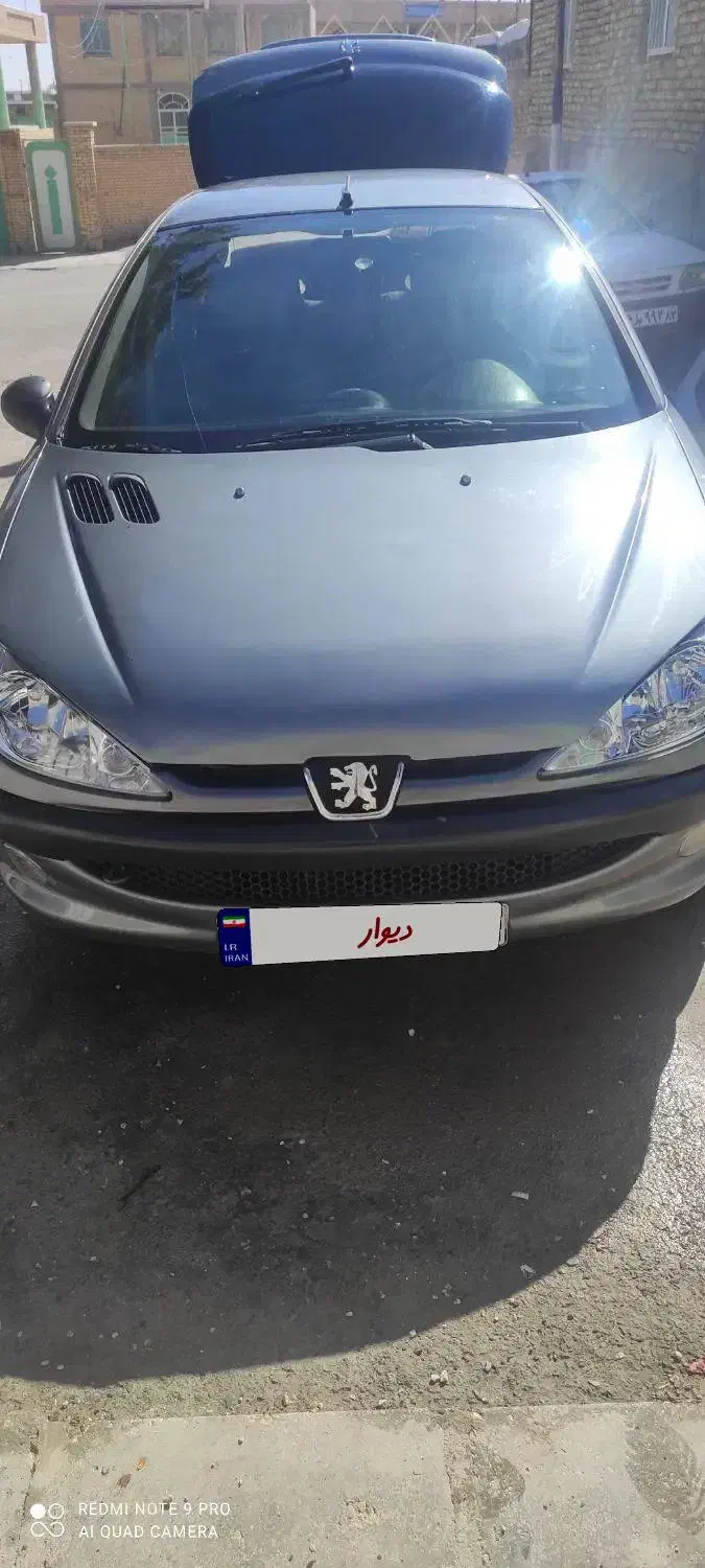 پژو 206 تیپ 2 - 1385