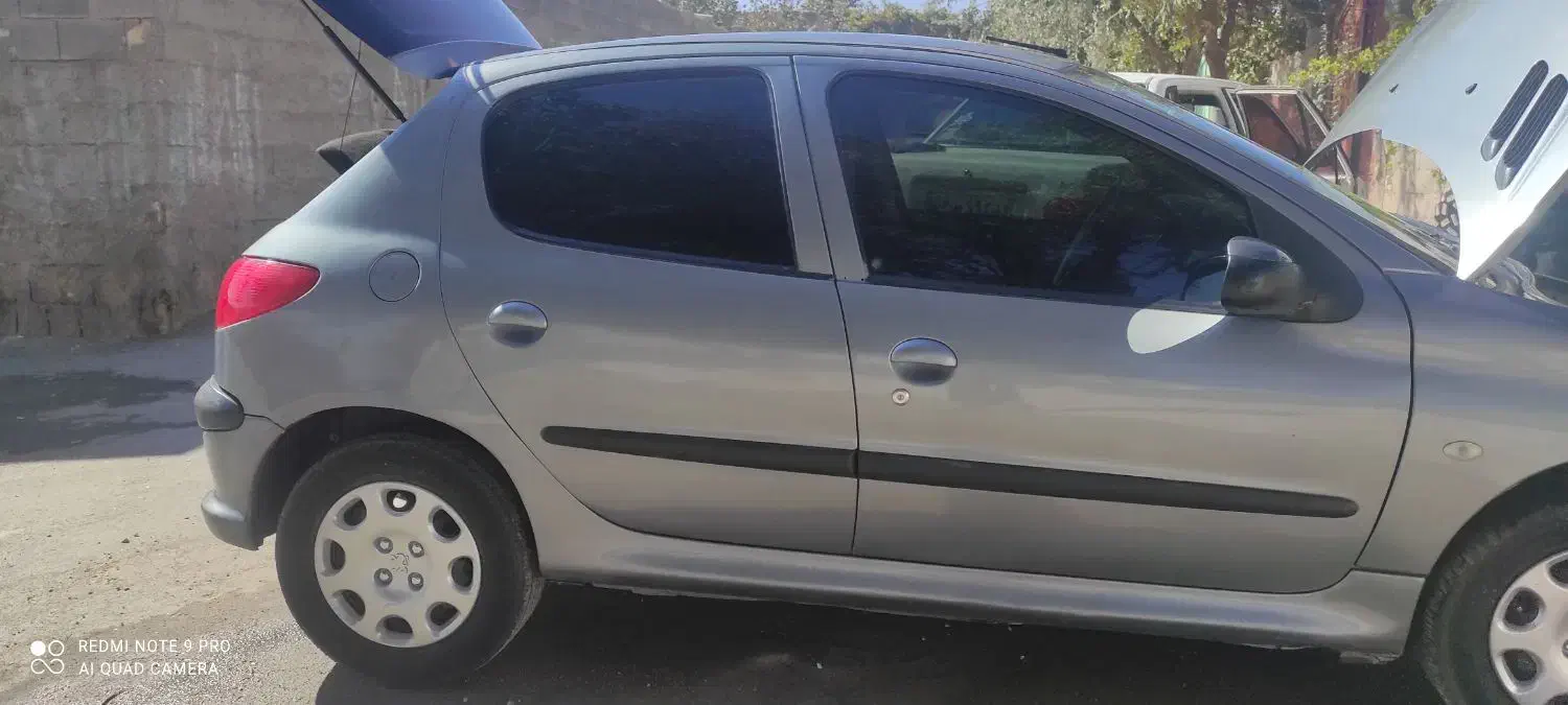 پژو 206 تیپ 2 - 1385