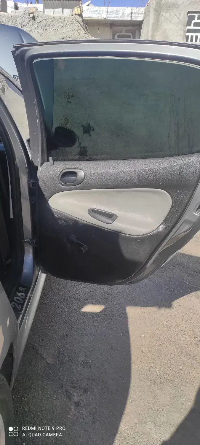 پژو 206 تیپ 2 - 1385