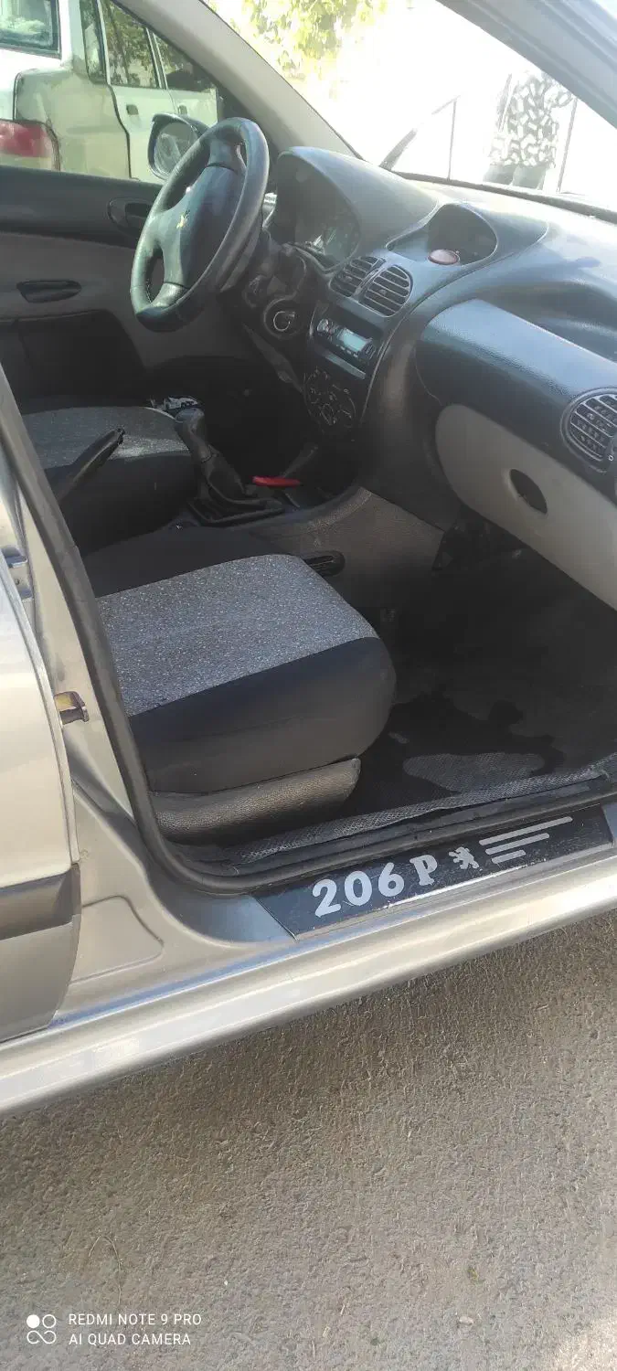 پژو 206 تیپ 2 - 1385