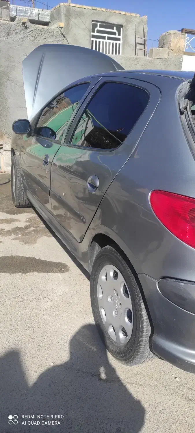 پژو 206 تیپ 2 - 1385