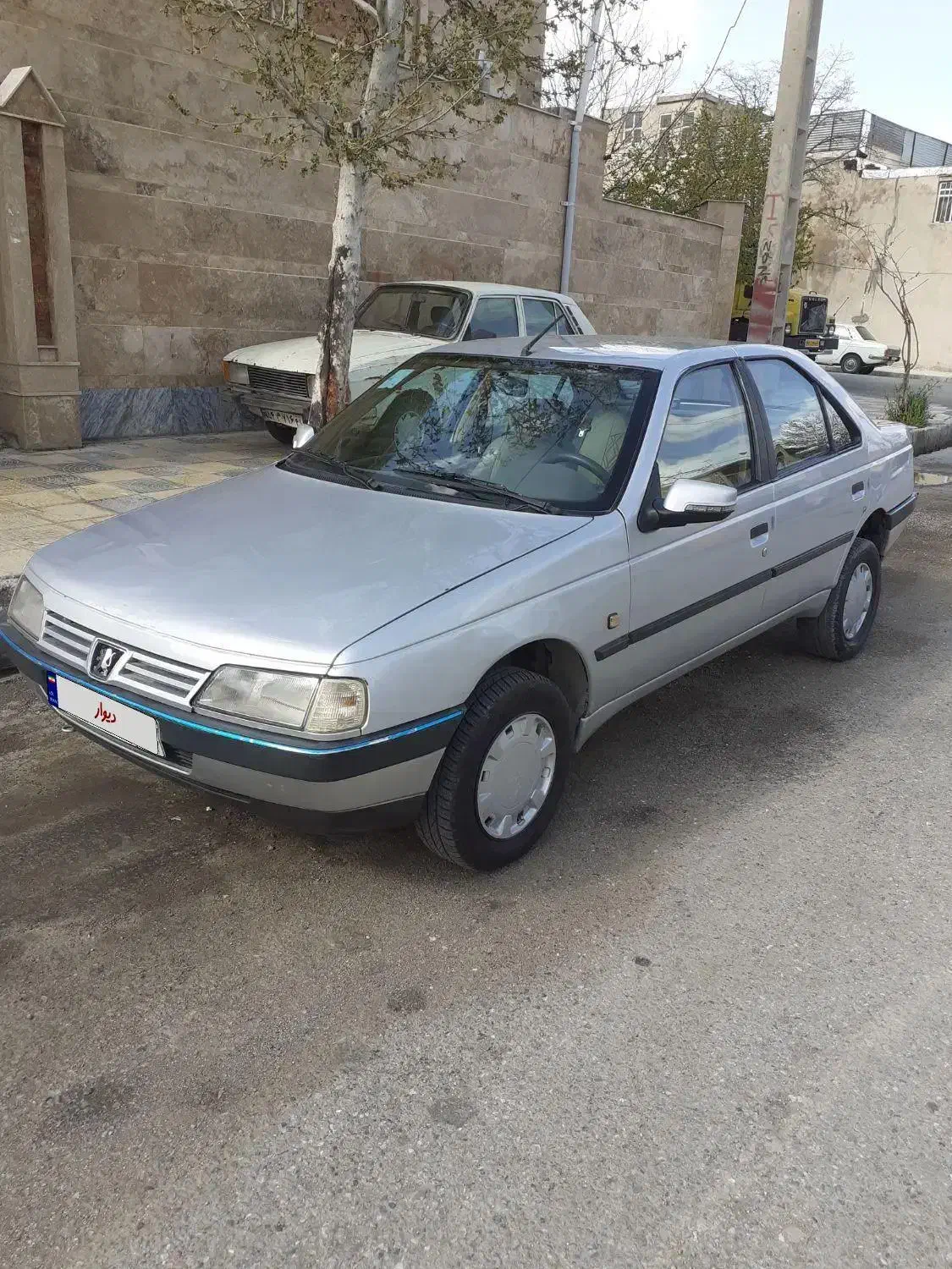 پژو 405 GLX - 1394